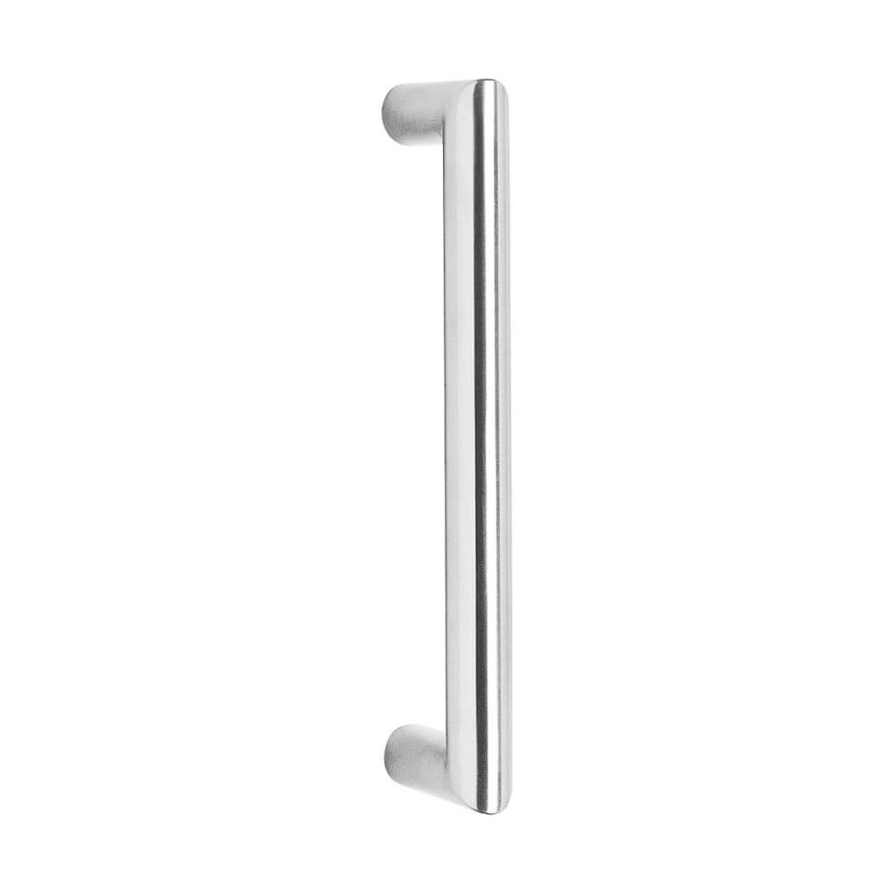 Poignée de porte droite Gripon Acier inoxydable 33cm Poignée de porte droite Gripon Acier inoxydable 33cm