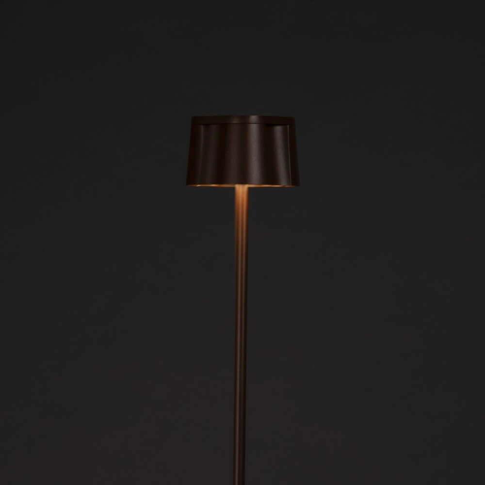 Lampadaire marron rouille Nice pour l'extérieur KonstSmide 7318307831979