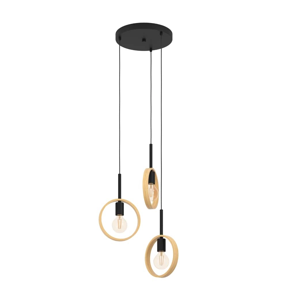 Lampe suspendue Vide Ipsden 3 lumières Lampe suspendue Vide Ipsden 3 lumières