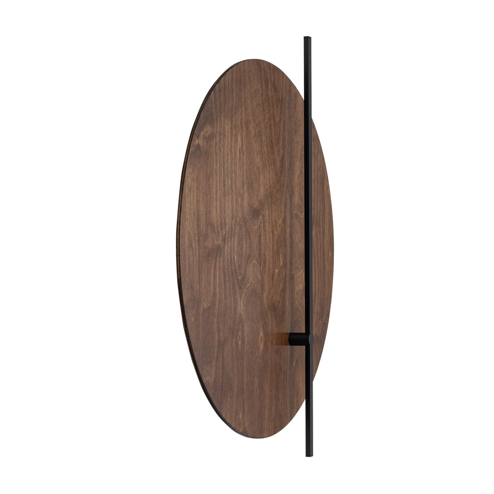 Lampe murale en bois Sunset Led Ø 50cm Lyora 5903139114325