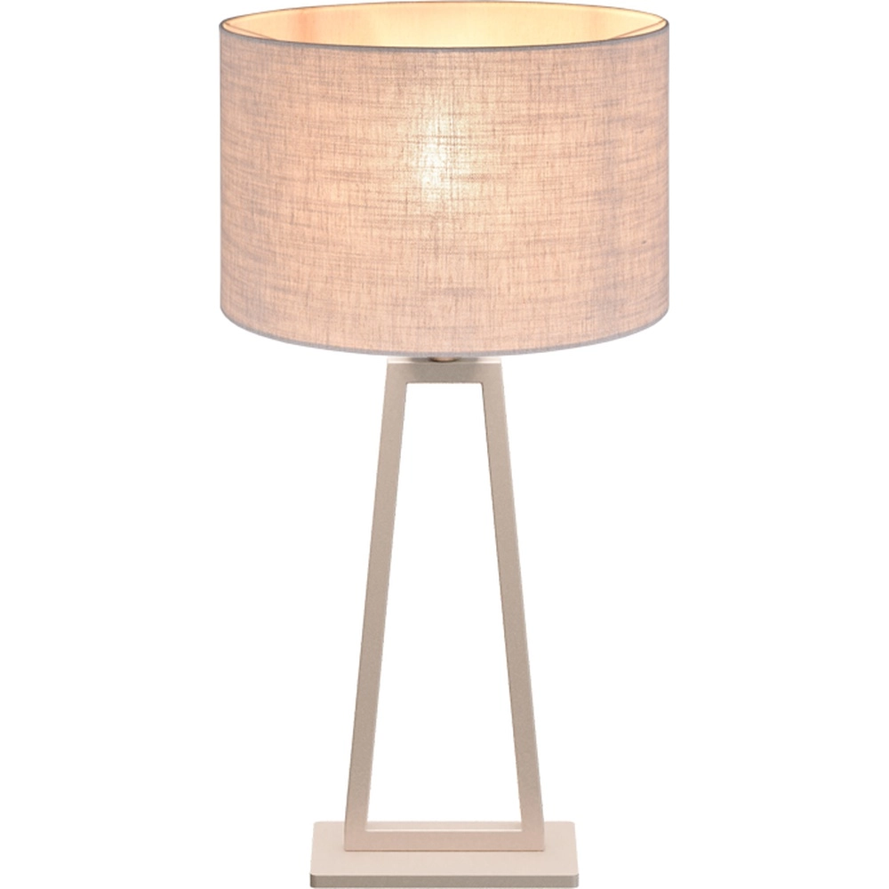 Lampe de table Terry Dego terra beige Ø 30cm