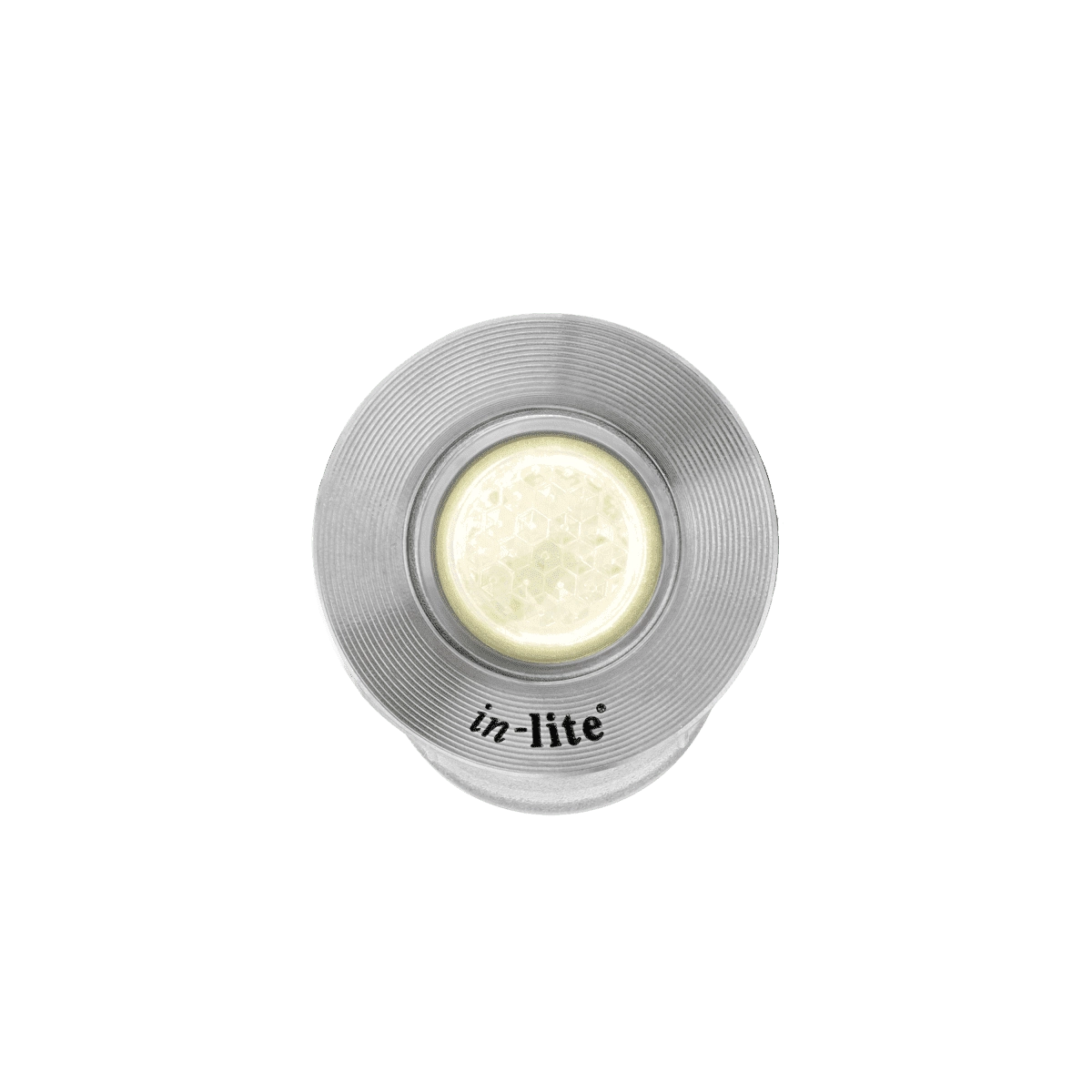 Petit spot encastré Hyve 22 RVS Led LED 12 volts In-lite 8717051003493