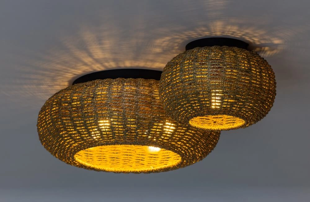 Plafonnier rural Nina Ø 30 cm ETH 8720195308041