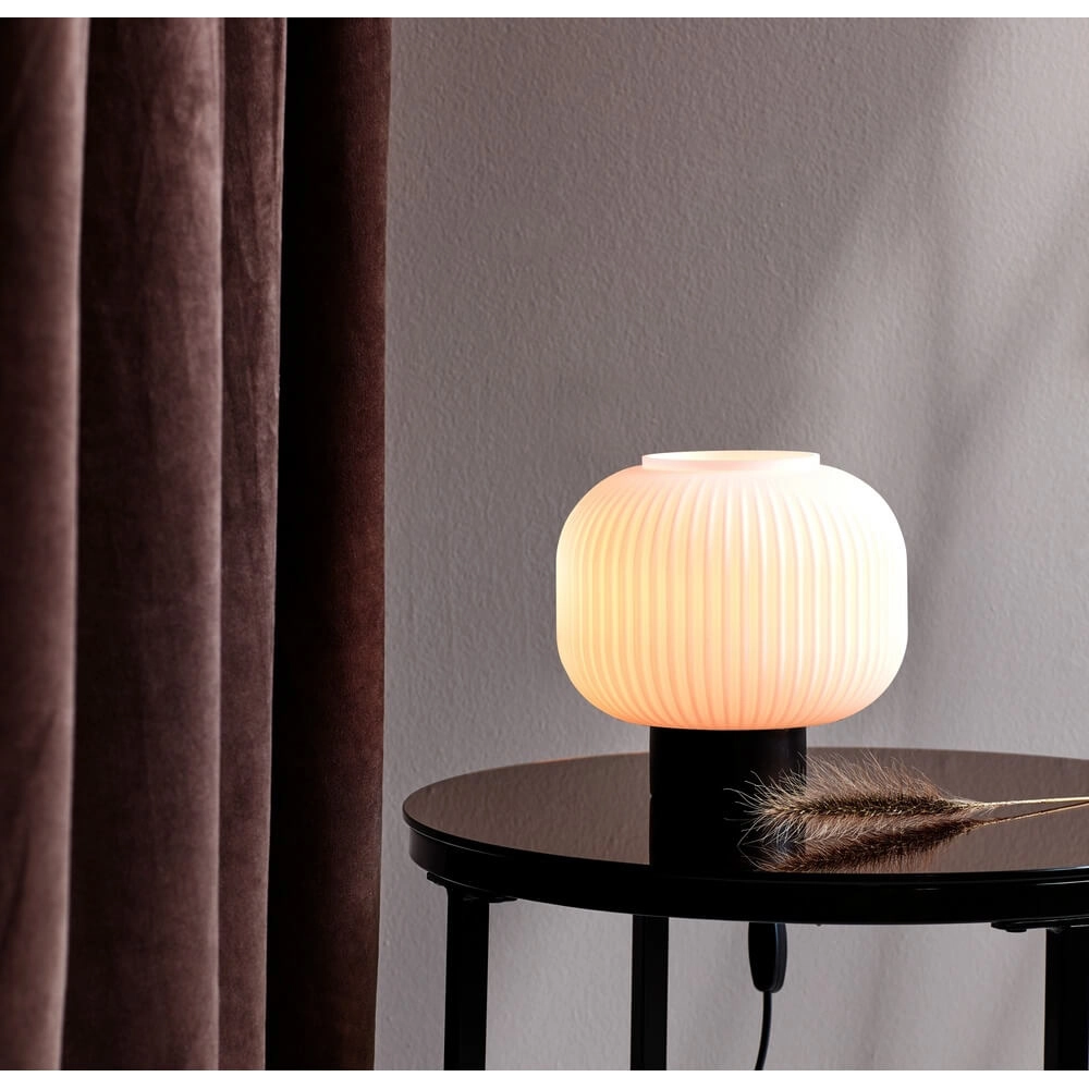 Lampe de table Milford noir Nordlux 5701581464285