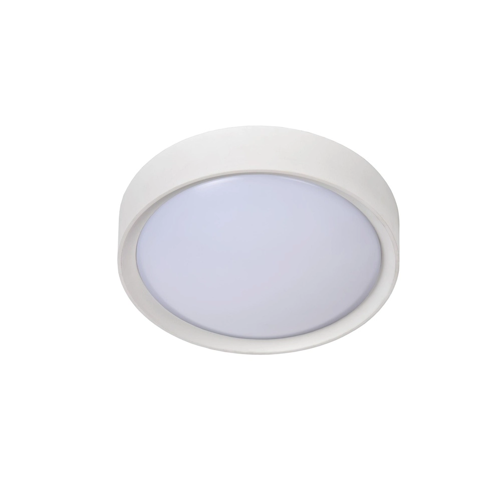 Éclairage de plafond Lex Ø 25 cm de blanc