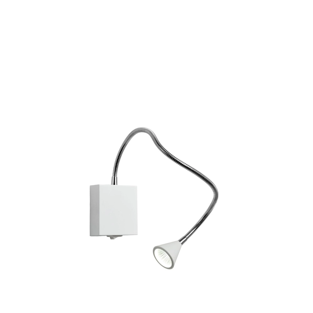 Lampe de lecture pour le lit Buddy 4000K blanc Lucide 5411212185549