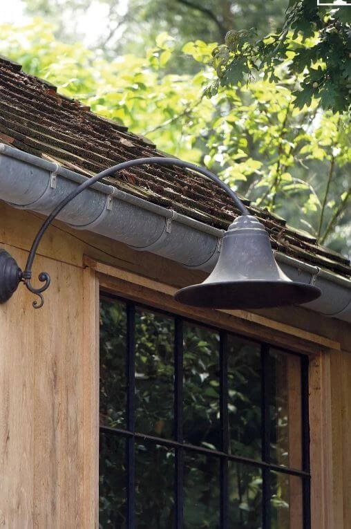 Lampe d'extérieur rurale Elegance XXL 37 cm Authentage 8716803505117