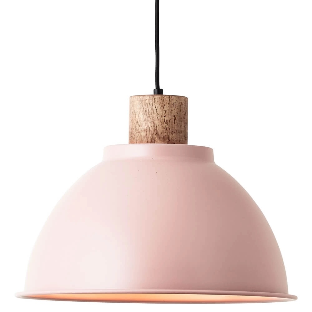 Lampe suspendue Erena Ø 38cm rose Lampe suspendue Erena Ø 38cm rose