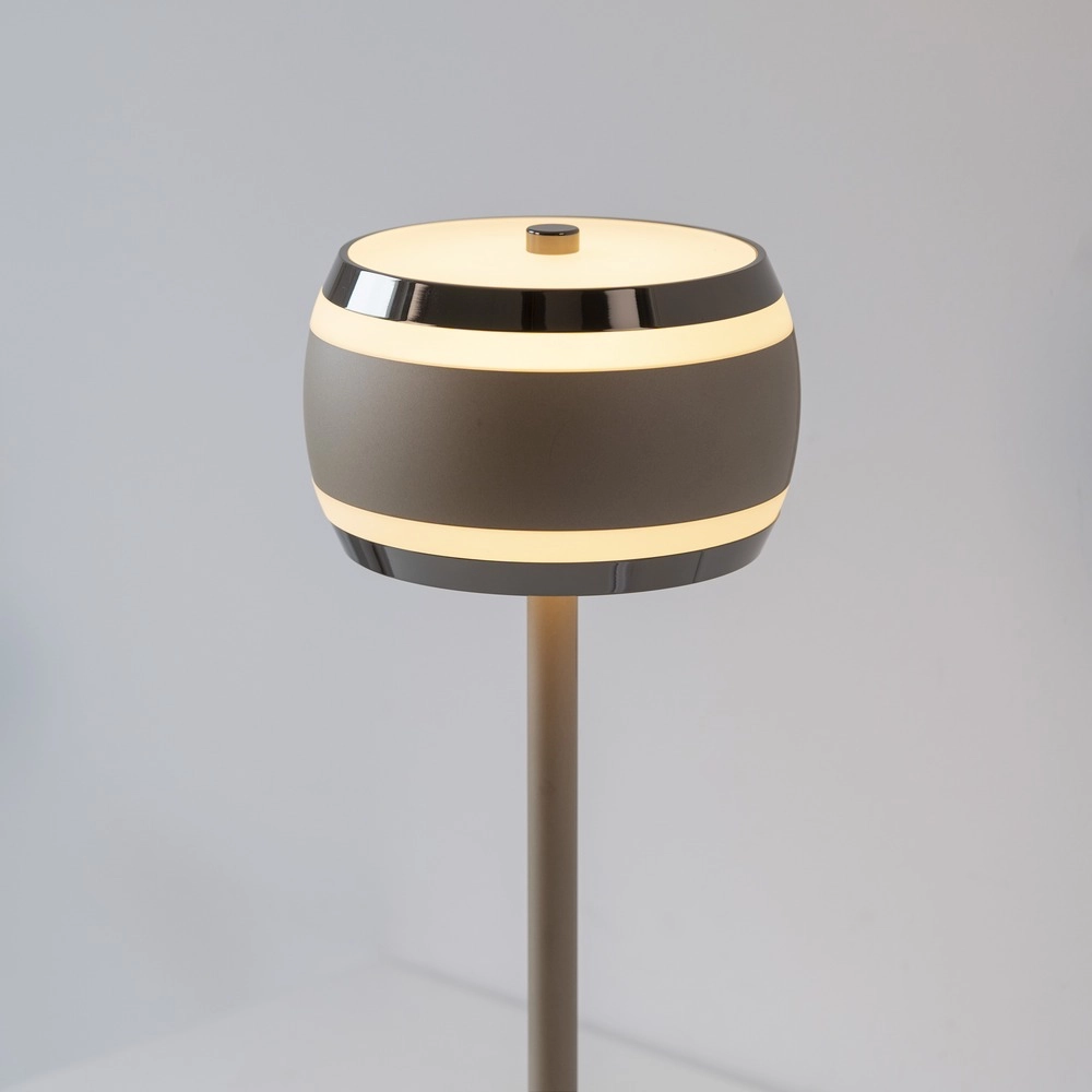 Lampe de table LED Pure Falling Rings Bronce Paul Neuhaus 4012248396629