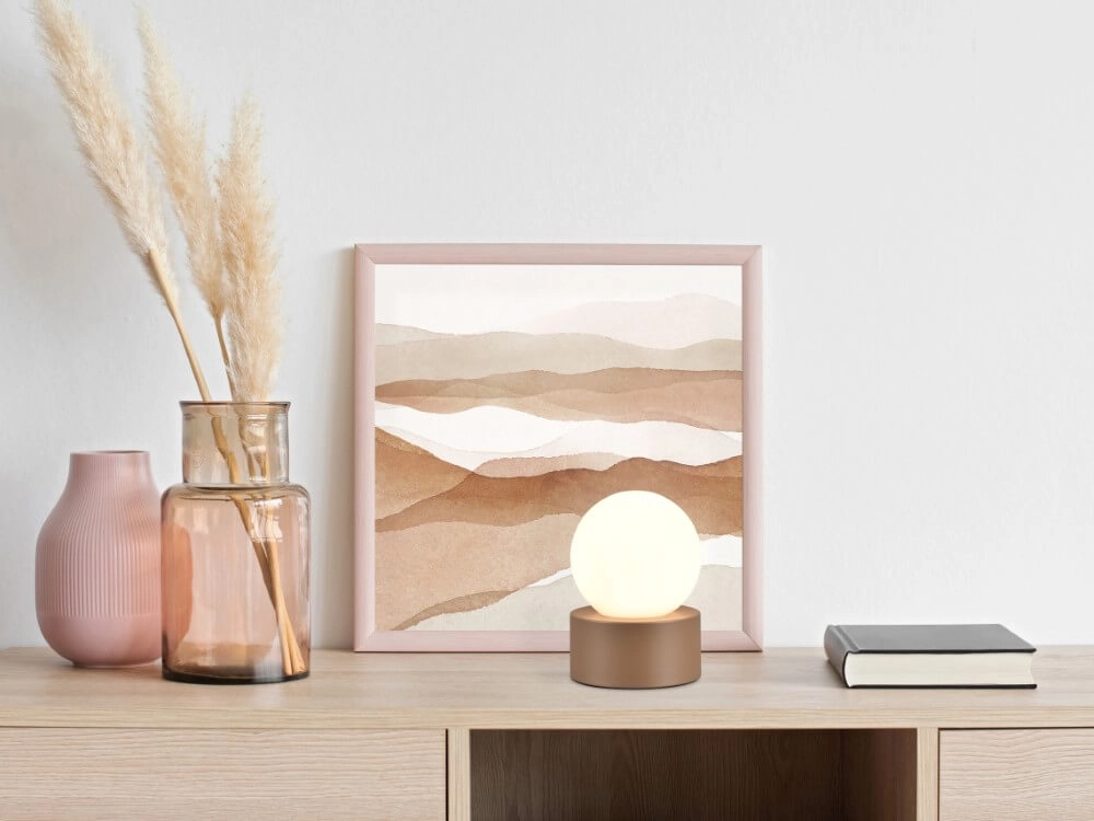 Lampe de table Countess avec le toucher Trio 4017807578997