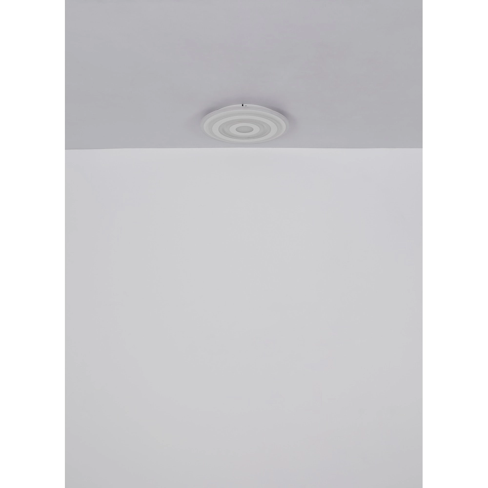 Conception de plafonds Alois blanc Ø 40cm Globo 9007371453900