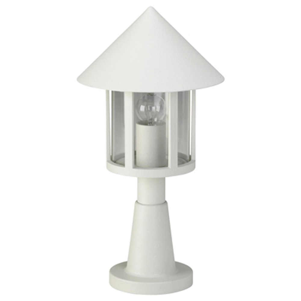 Lampe sur pied Toit blanc
