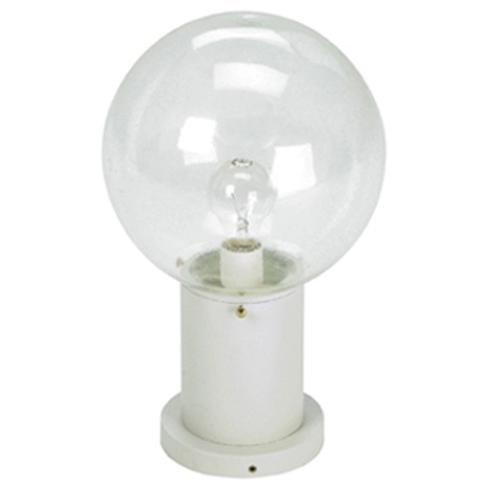 lampe à ampoule Borl 38 cm - blanc