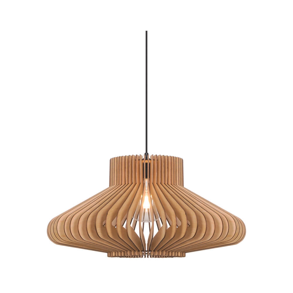 Suspension design Manago bois Ø 50cm