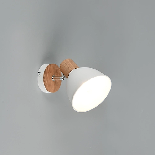 Lampe de plafond Delume Seulement blanc Trio 4017807672213