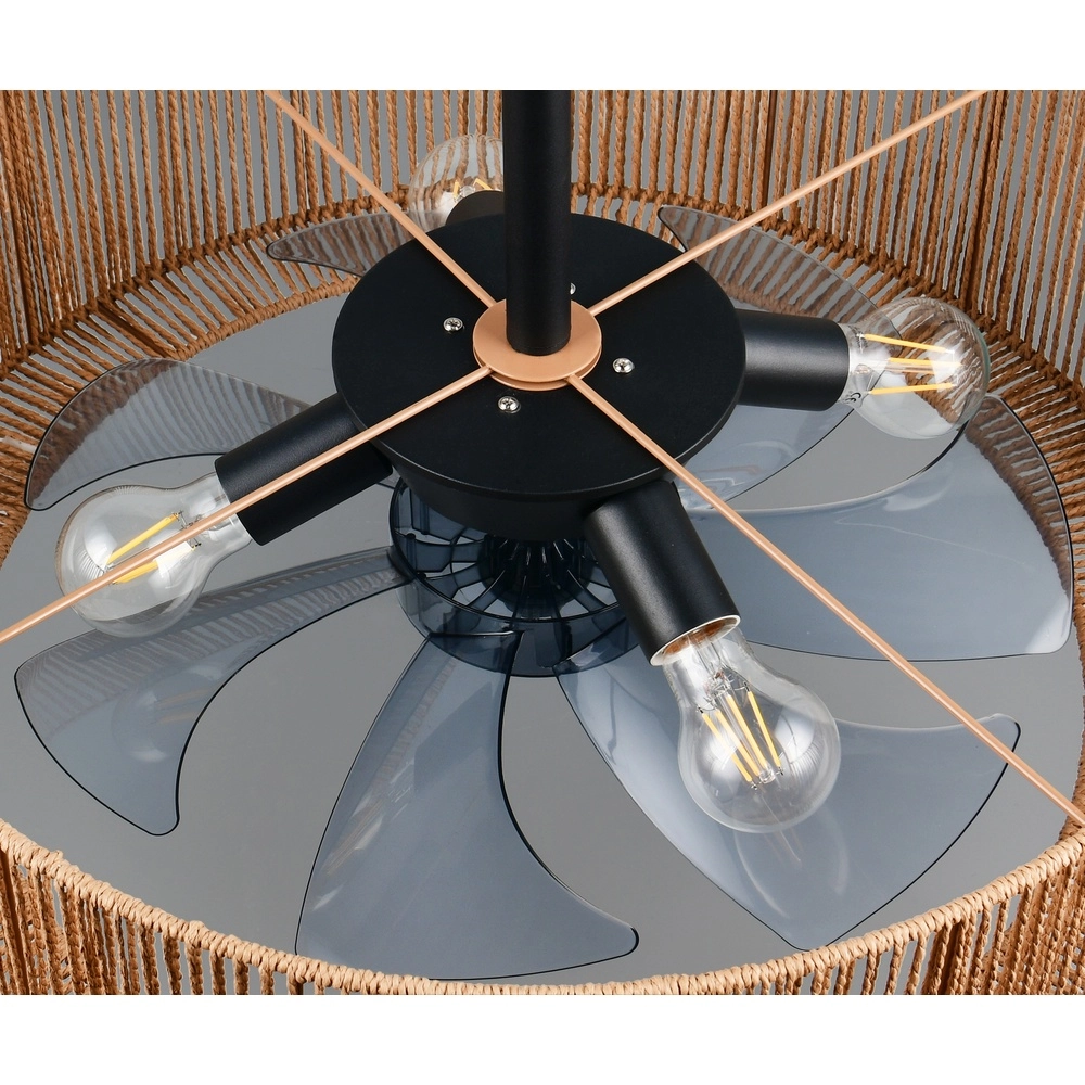 Ventilateur de rotin Smillum Ø 61cm Trio 4017807688139