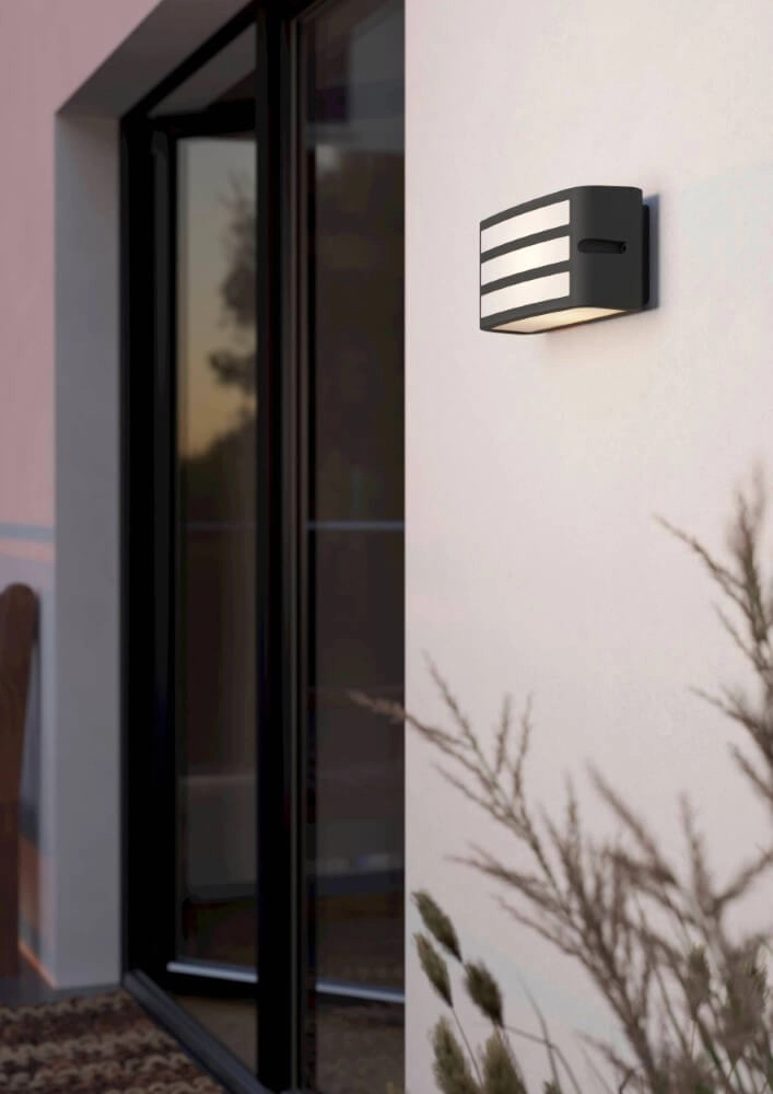 Lampe d'extérieur moderne Camarda anthracite - avec LED Eglo 9008606261925