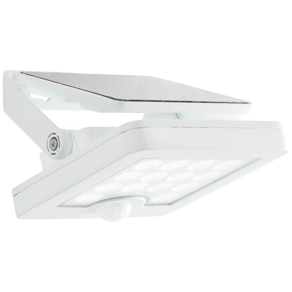 Applique blanche Luton solaire Brilliant 4004353437786