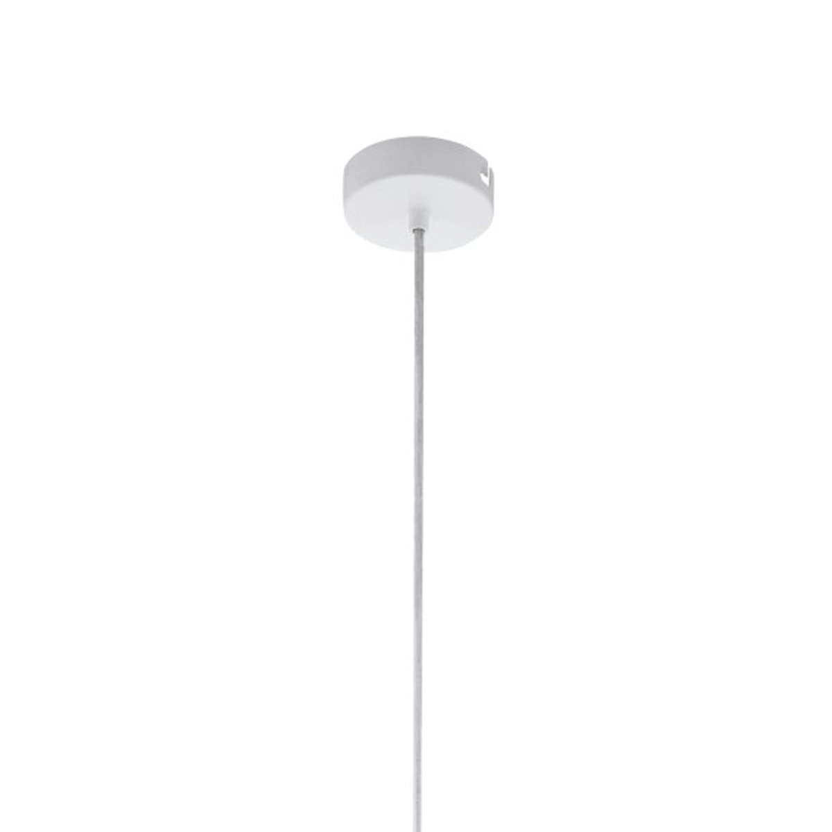 Lampe à suspension Carlton 1 31 cm blanc avec couleur or Eglo 9002759499327