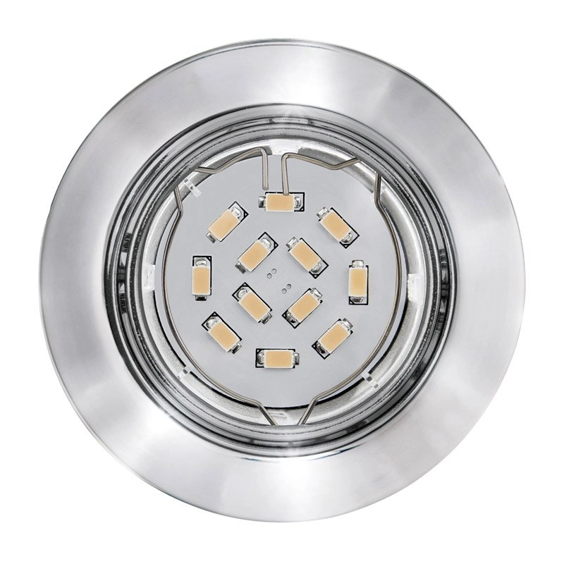 Spot LED Peneto (3) 3x5w - 3000K - 8,7cm nickel mat Eglo 9002759944070