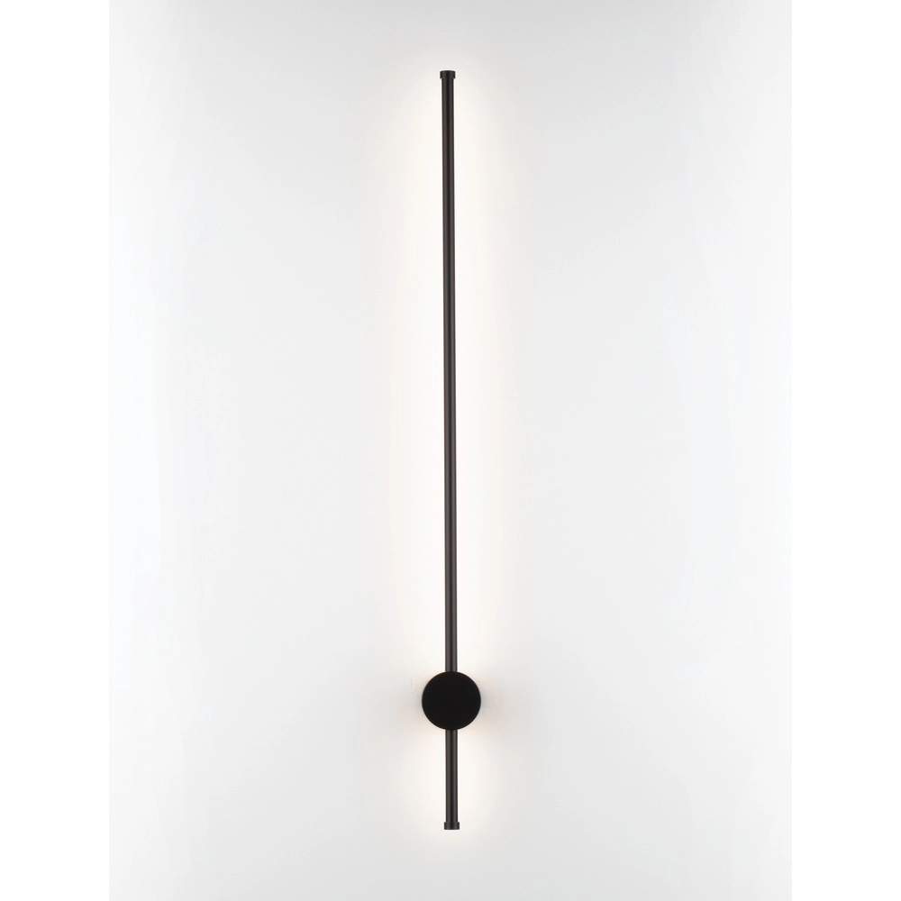 Applique murale design Ridge noir 97cm Lyora 5212017447289