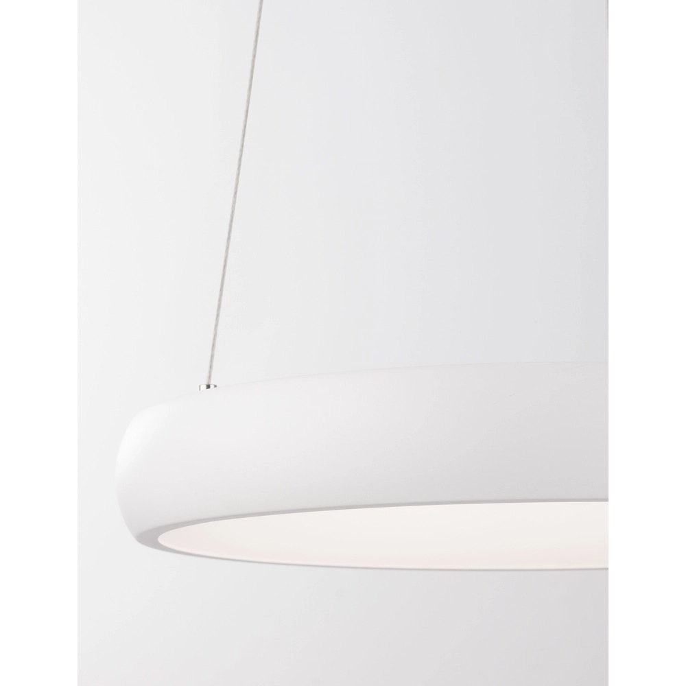 Suspension design Albi blanc Ø 41cm Lyora 5212017419477