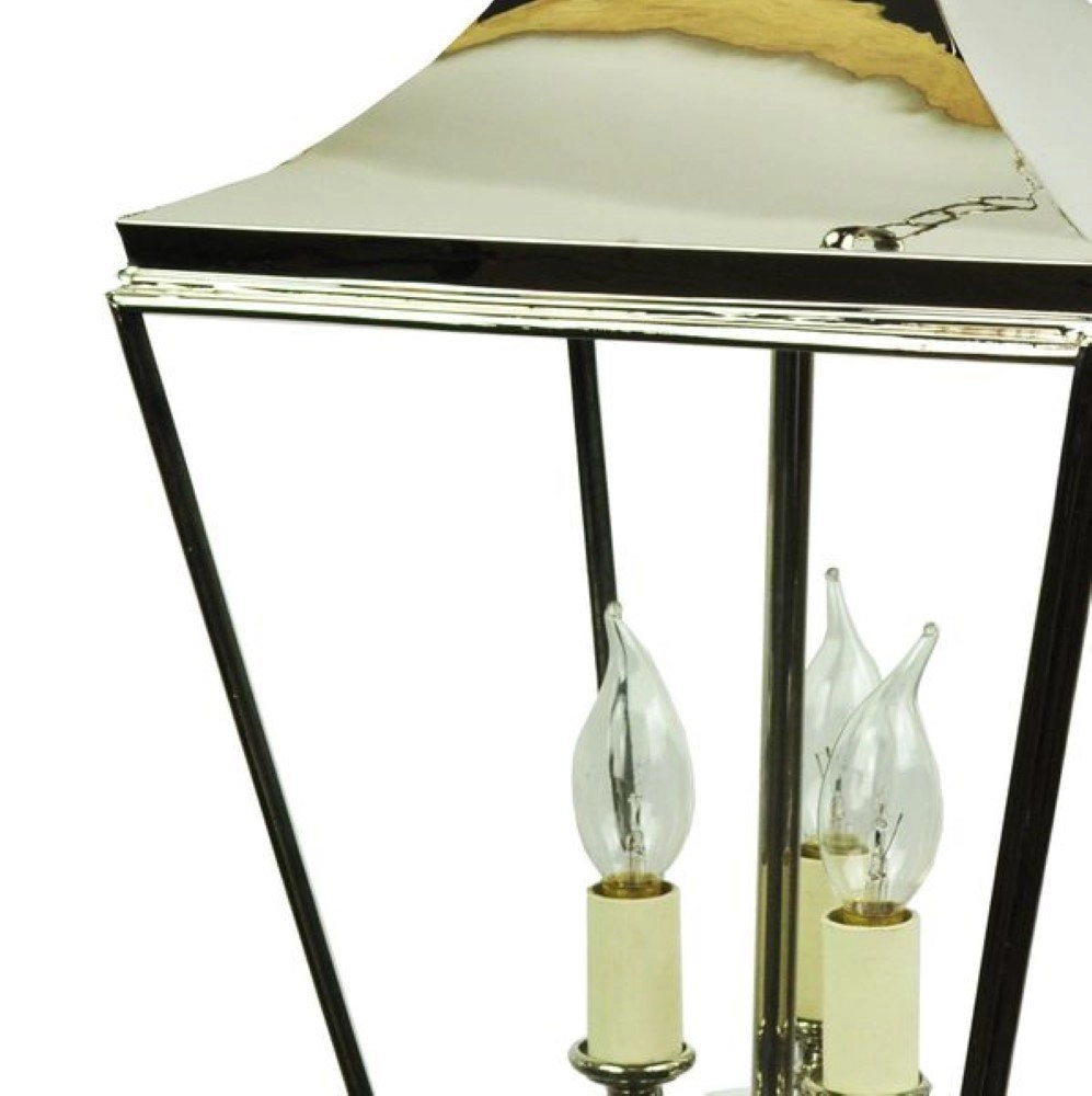 Lampe suspendue rurale Knightbridge 2 lumières 48cm - cuivre antique (ant) Limehouse