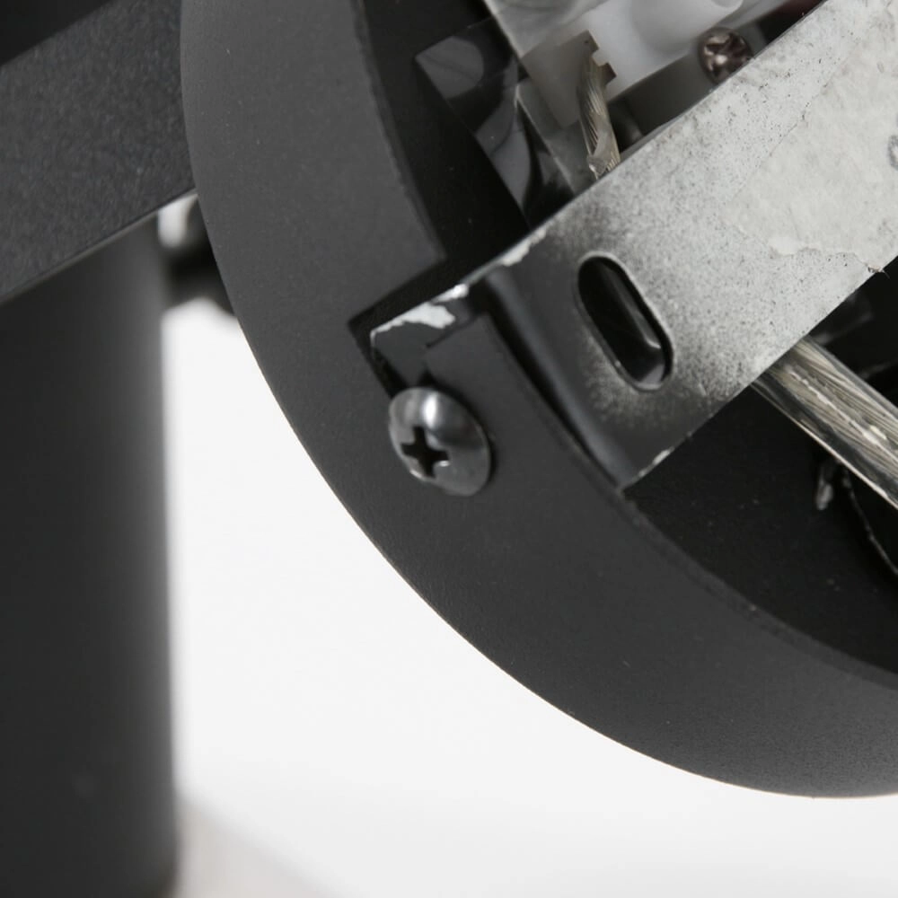 Applique noire avec applique en acier inoxydable Acier Steinhauer 8712746151442