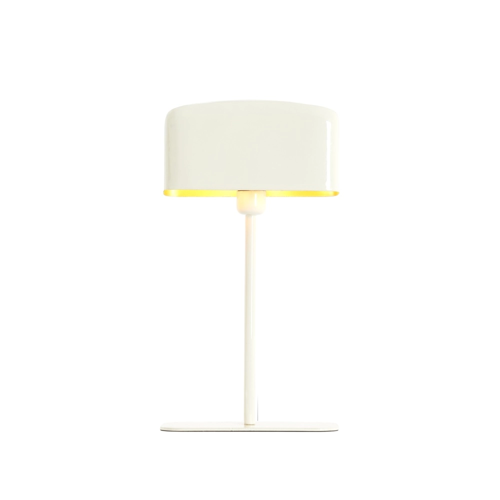 Lampe de chevet Elenie 25x13cm - crème brillante Light & Living 8717807818845