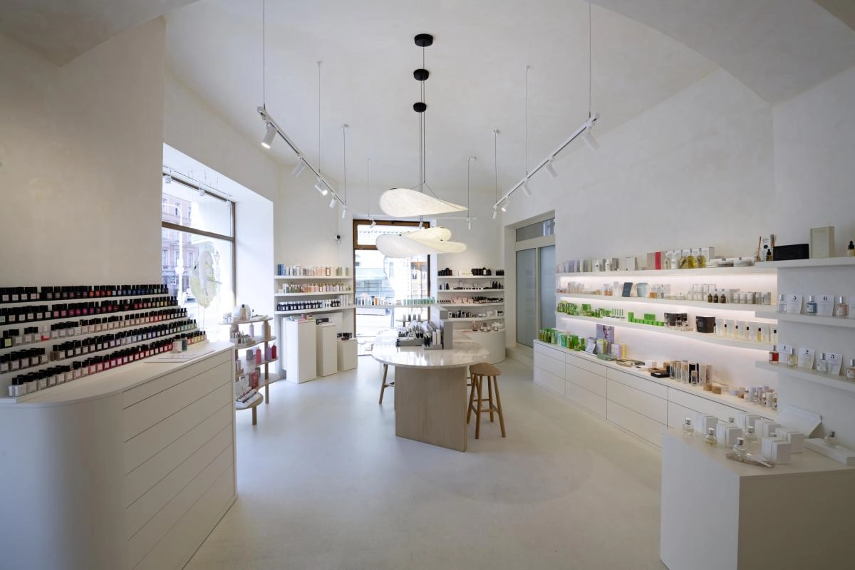 Railspot 3-phasé Numinos M Dali blanc/noir 3000K - 24 deg SLV 4024163246200