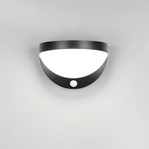 Applique solaire Cobre avec détecteur de mouvement Trio 4017807622553