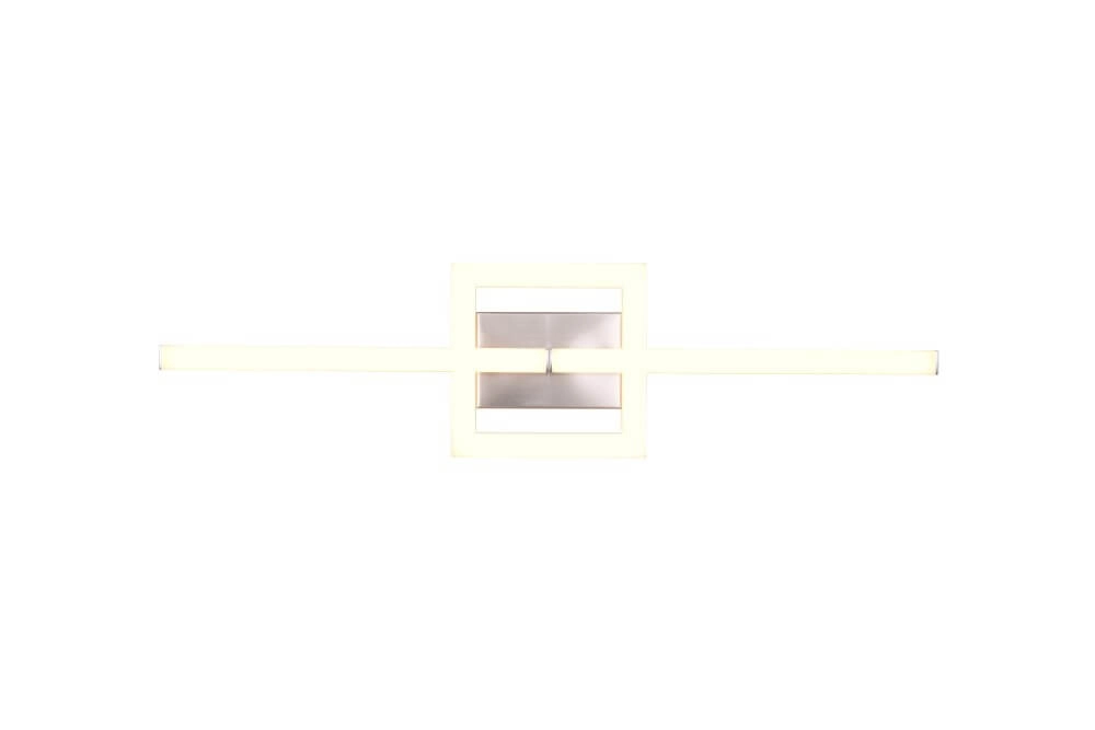 Plafonnier en nickel Viale conception Trio 4017807598087