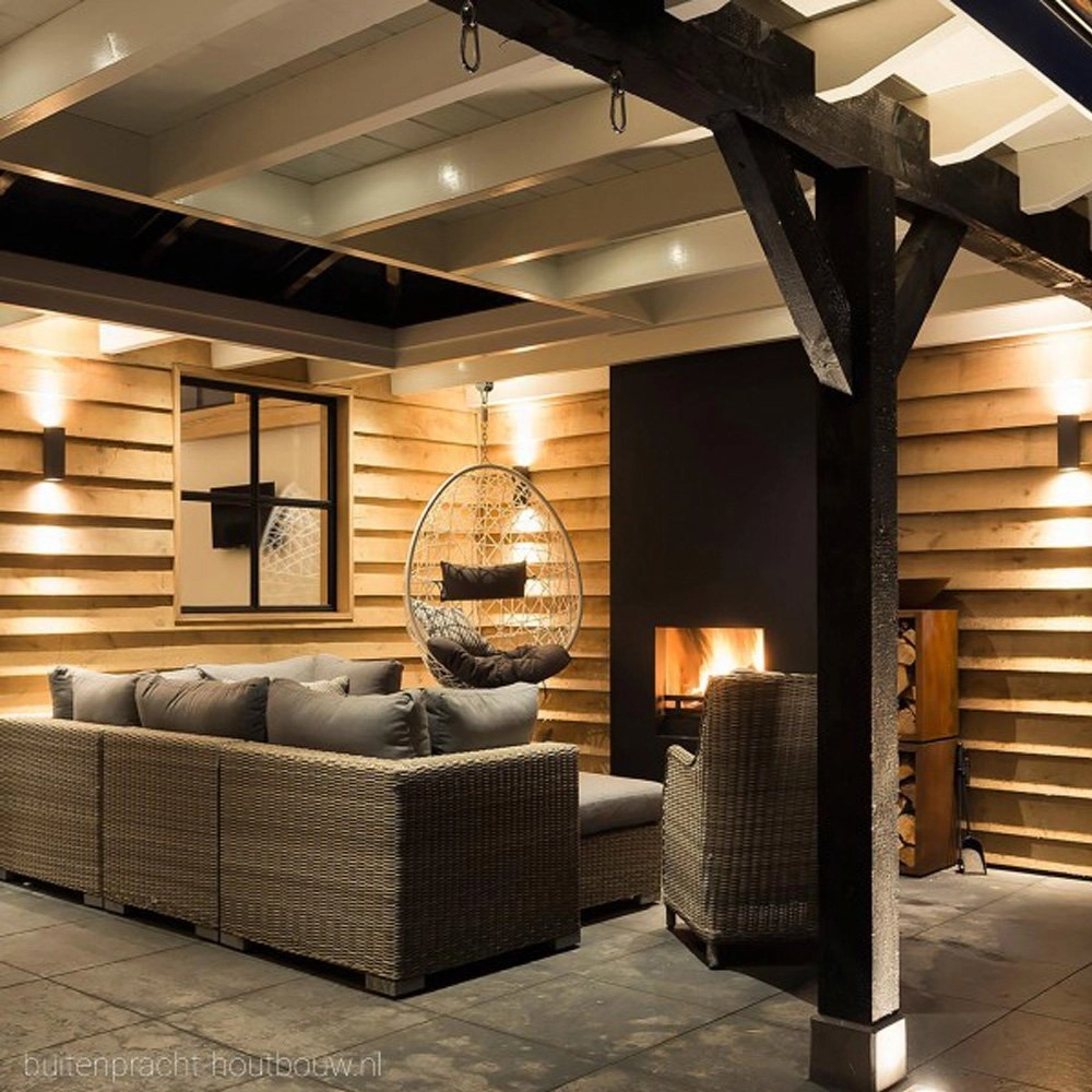 Spot murale Kelvin Square spot mural noir KS 8714732745543