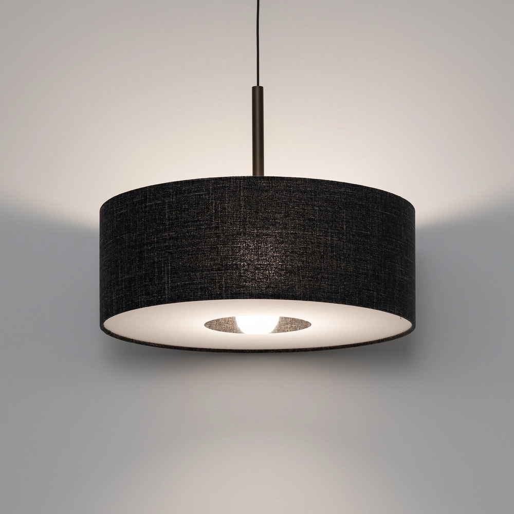 Lampe suspendue Amarela Mélange noir Ø 23cm Lyora 5903139116596