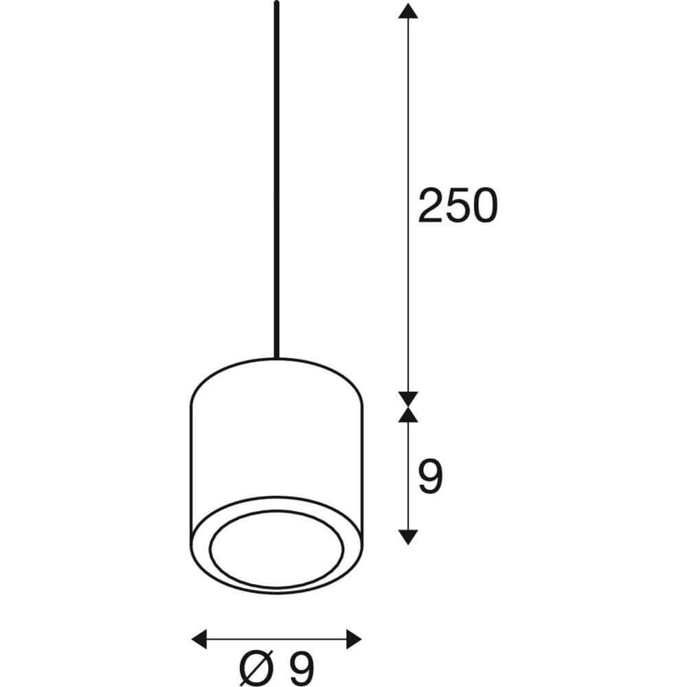 Suspension Oculus or SLV 4024163297837