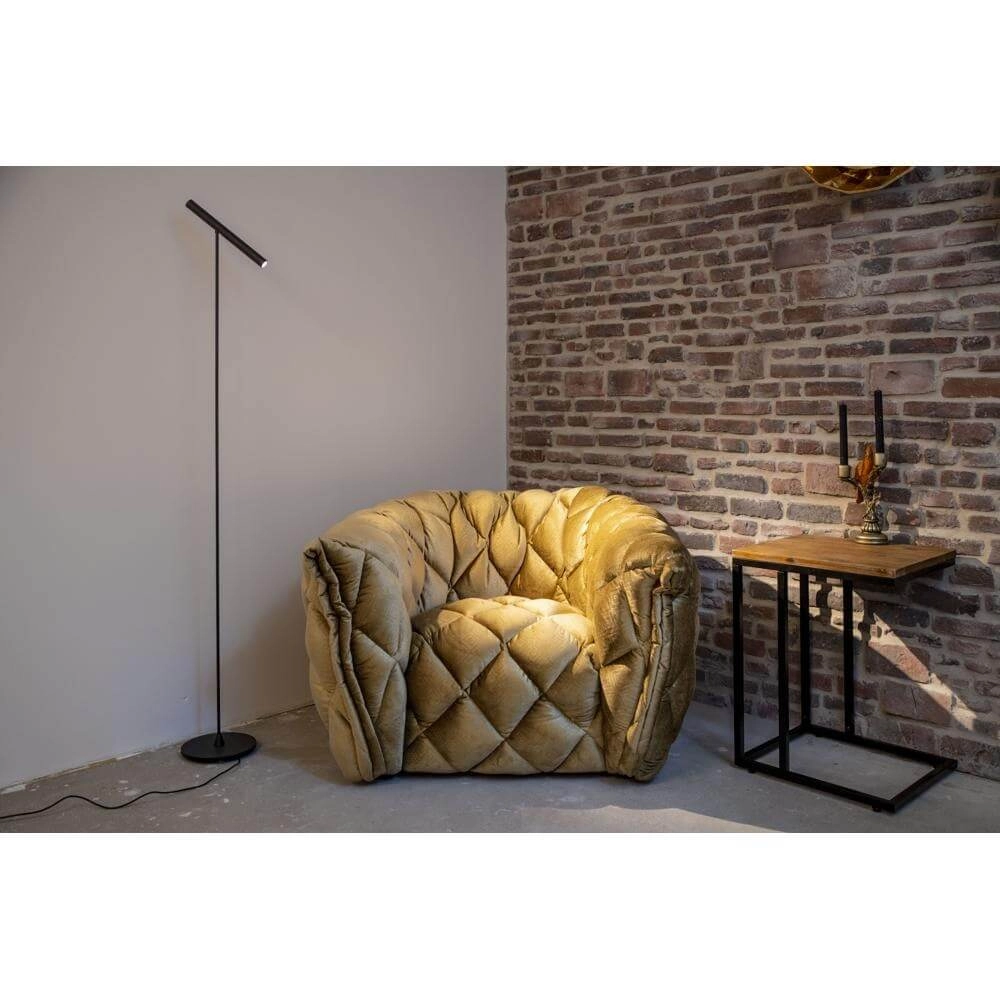 Lampadaire design Kansas noir Artdelight 8720701102507