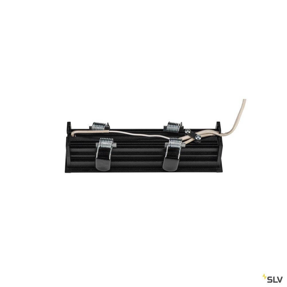 Lampe encastrée LED Milandos 6-lichts 6x160 lumens noir SLV 4024163254793