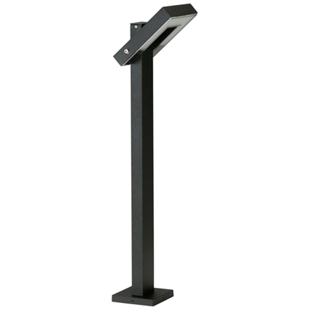 Éclairage de chemin réglable Strunc 90cm noir Éclairage de chemin réglable Strunc 90cm noir