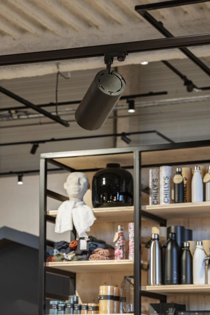 Railspot 3-phasé Numinos XL noir 3000K - 24 deg SLV 4024163260657