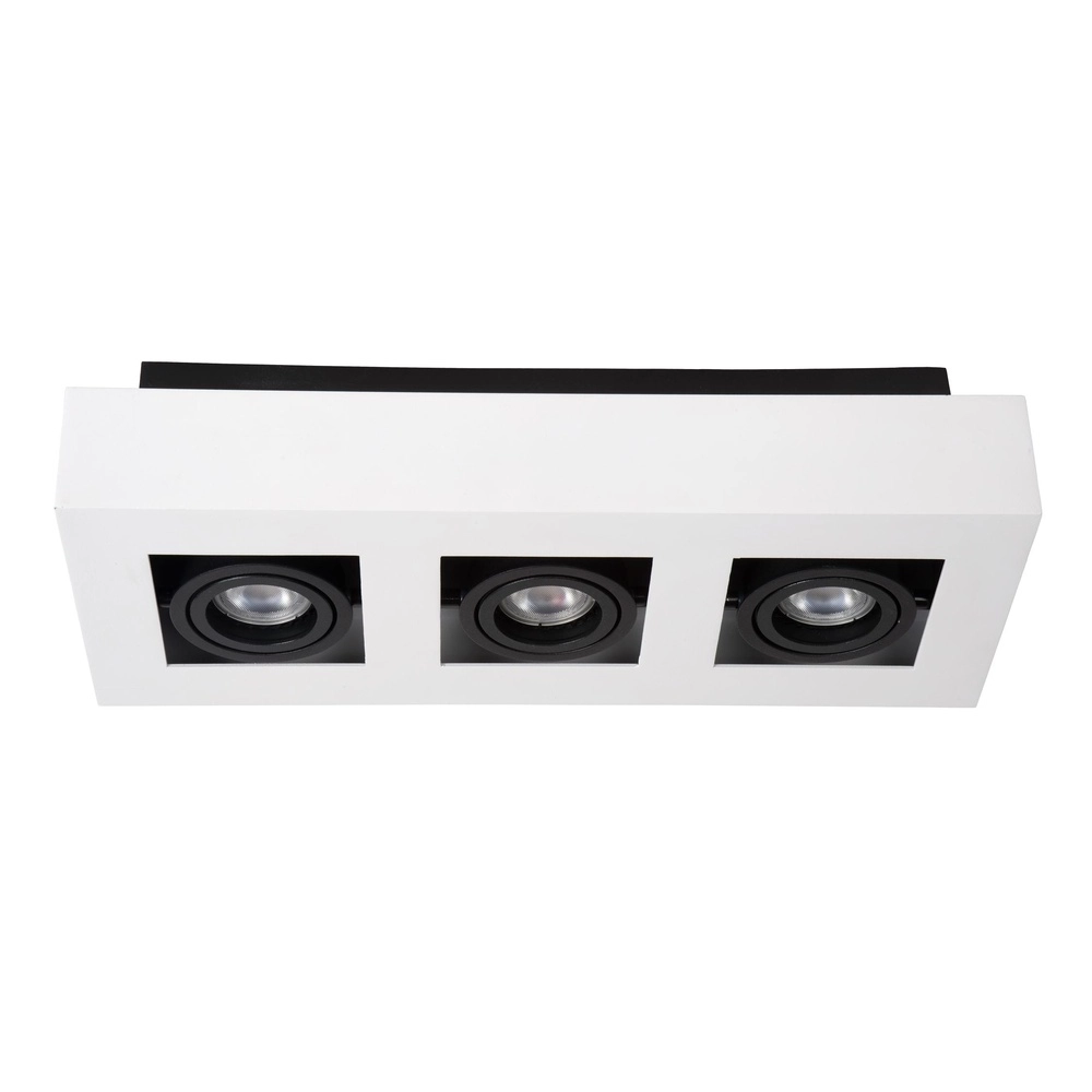 Projecteur de plafond Xirax 3 x 5W blanc