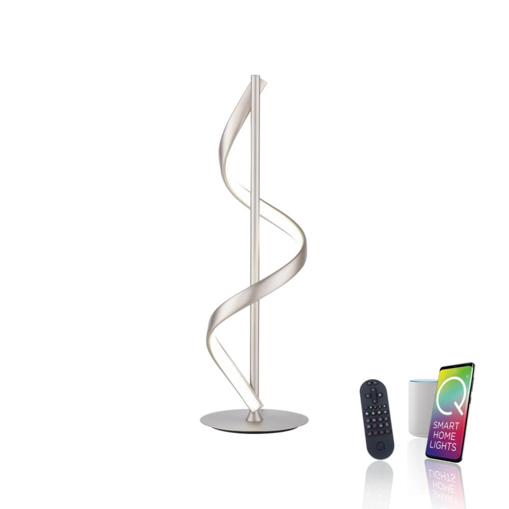 Lampe de table design Q-Swing métal Paul Neuhaus 4012248374887