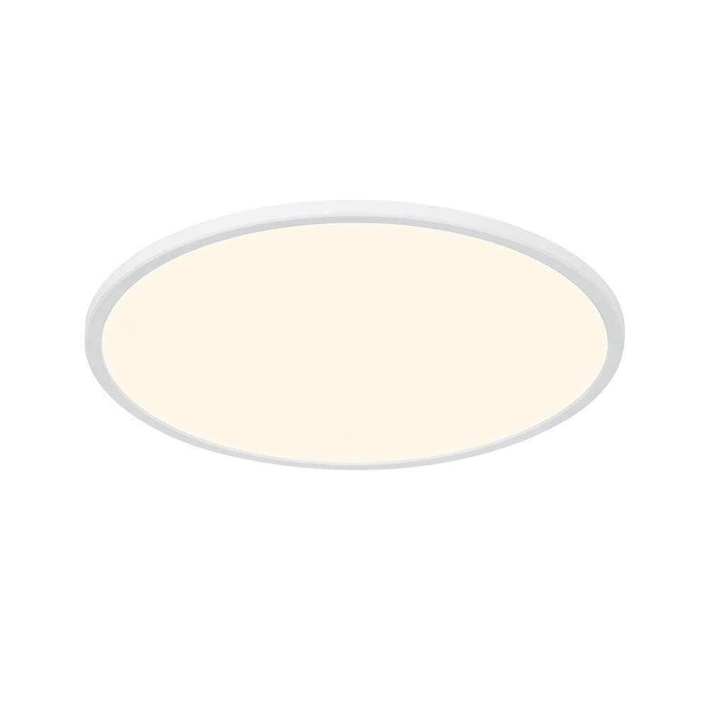 Plafonnier Oja blanc Ø 42,4cm - réglable - 8,8W