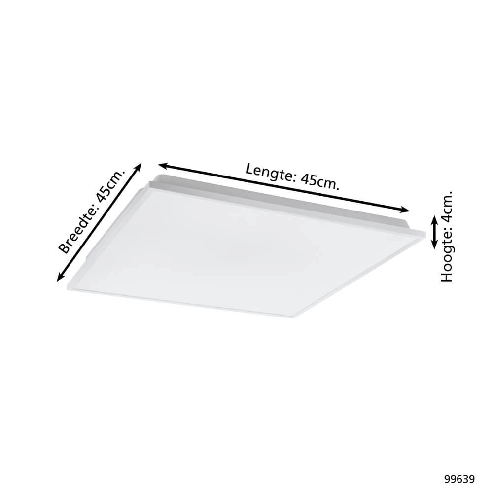 Plafonnier Zigbee Herrora-Z blanc Eglo 9002759996390