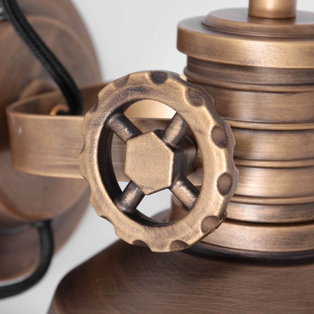 Lampe de lecture murale Sprocket industriel Steinhauer 8712746152845