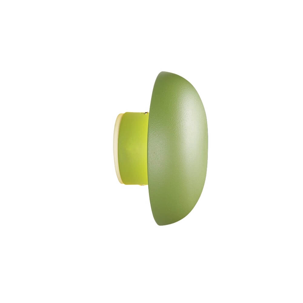 Applique murale verte Davey Ø 15cm Trio 4017807643824