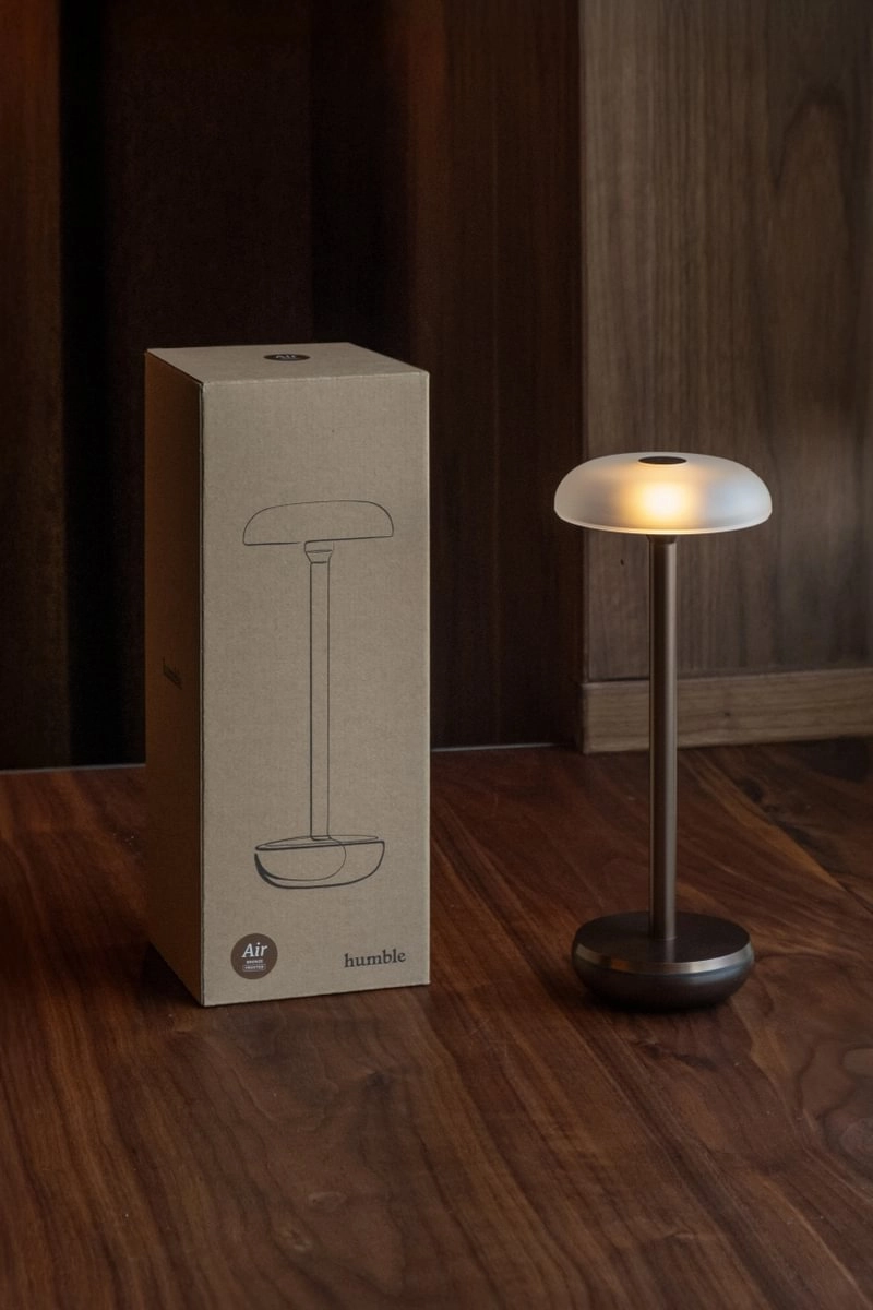 Air Bronze - Frosted Lampe de table rechargeable Humble 8721154302445