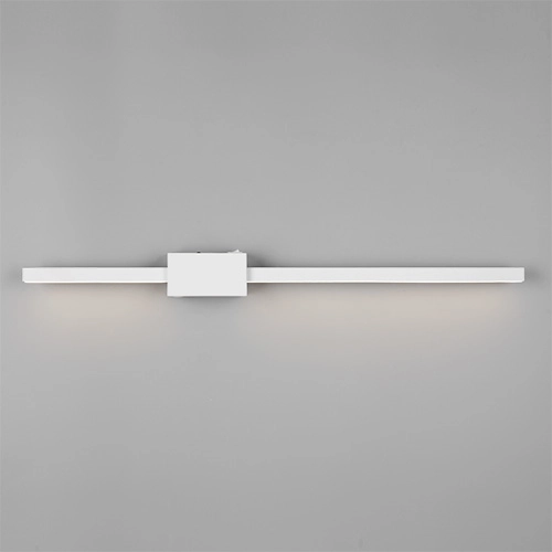 Lampe murale moderne Cassino blanc 70,5 cm Trio 4017807683257