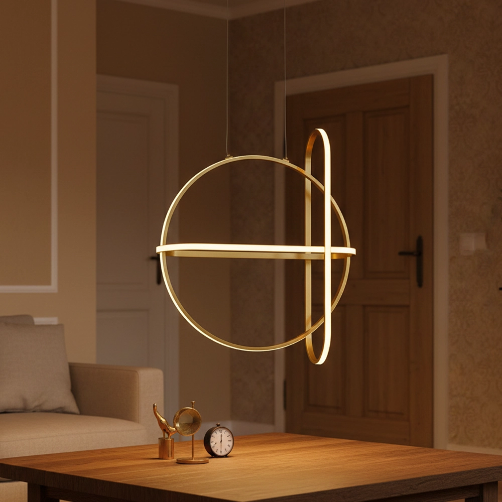 Suspension design Arte Rond d’or