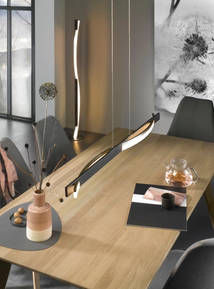 Lampadaire LED élégant Bridge Fischer & Honsel 4003694403771