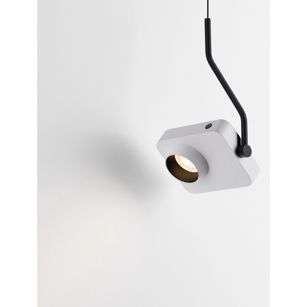 Suspension Kedros blanc Lyora 5212017464040